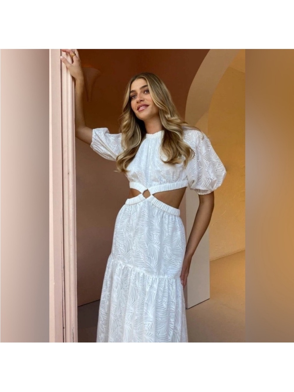 Significant Other Skyler Cutout Dress - Picture 2 of 6